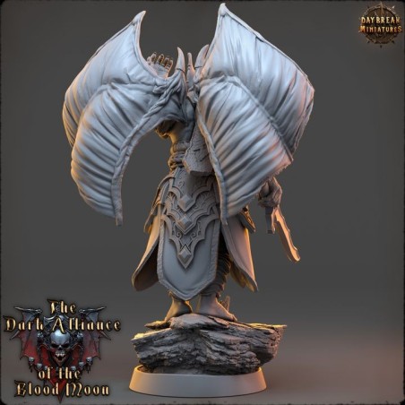 Prince Alaric Moonveil - Dark Alliance of the Blood Moon