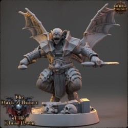 Sablus Thornfield - Dark Alliance of the Blood Moon