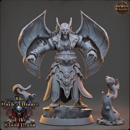 Serpentus Nightshade - Dark Alliance of the Blood Moon