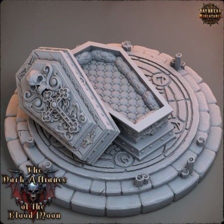 Tomb of Prince Alaric Moonveil - Dark Alliance of the Blood Moon