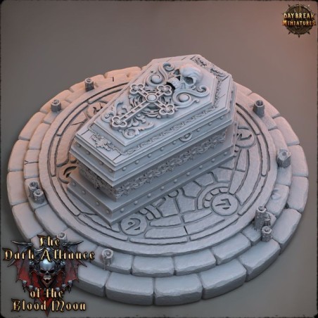 Tomb of Prince Alaric Moonveil - Dark Alliance of the Blood Moon