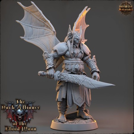 Vesper Malinov - Dark Alliance of the Blood Moon