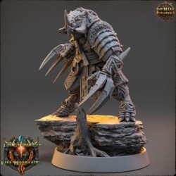 Zsagatai the Blue Blizzard - The Stoneborn of the Fire Mountains 2