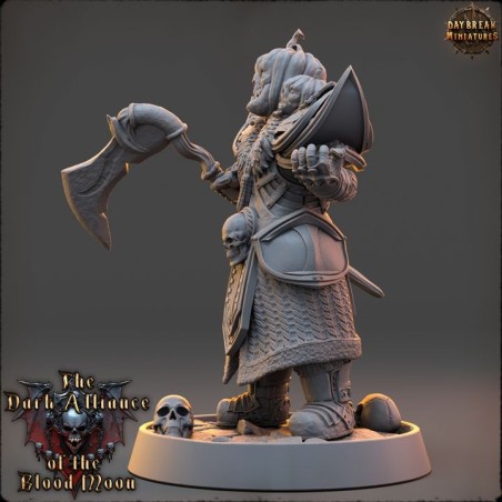 Vyctor Hullow - Dark Alliance of the Blood Moon