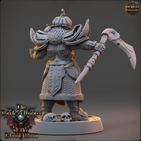 Vyctor Hullow - Dark Alliance of the Blood Moon