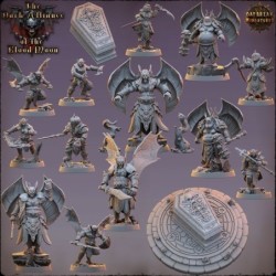 COMPLETE PACK- Dark Alliance of the Blood Moon
