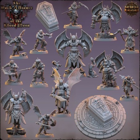 COMPLETE PACK- Dark Alliance of the Blood Moon
