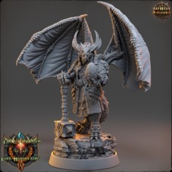 Zircon Firefang - The Stoneborn of the Fire Mountains