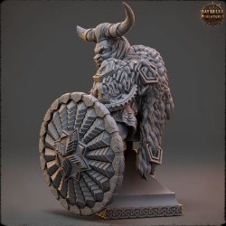 Geraia Stormspear - Bust 2