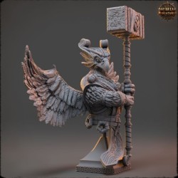 Enok Bluefeather - Bust 2