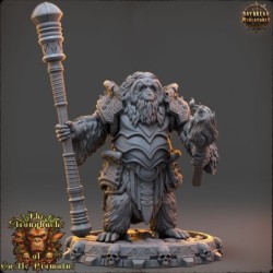 Hral Fyrnax - The Strongbacks of Castle Primatus