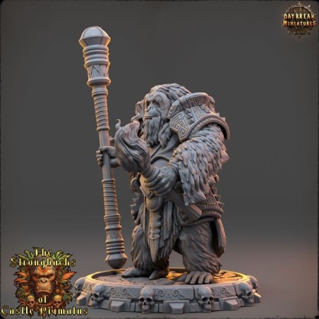 Hral Fyrnax - The Strongbacks of Castle Primatus