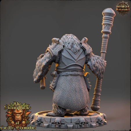 Hral Fyrnax - The Strongbacks of Castle Primatus