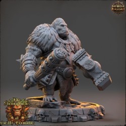 Grak Bloodren - The Strongbacks of Castle Primatus 2
