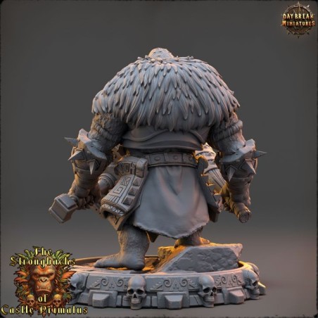 Grak Bloodren - The Strongbacks of Castle Primatus