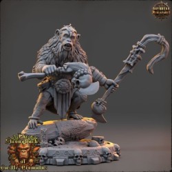 Brak Stormar - The Strongbacks of Castle Primatus