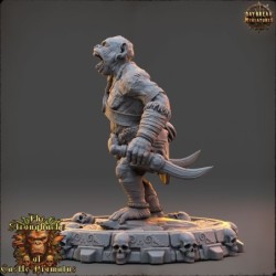 Mogar Stonemir - The Strongbacks of Castle Primatus 2