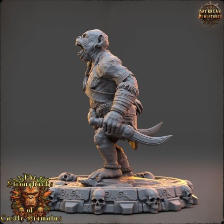 Mogar Stonemir - The Strongbacks of Castle Primatus