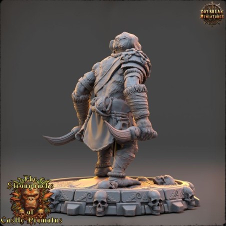 Mogar Stonemir - The Strongbacks of Castle Primatus