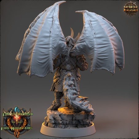 Zircon Firefang - The Stoneborn of the Fire Mountains