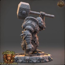 Krogar Ashryn - The Strongbacks of Castle Primatus 2