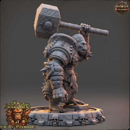 Krogar Ashryn - The Strongbacks of Castle Primatus