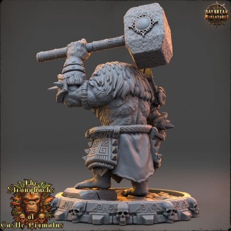 Krogar Ashryn - The Strongbacks of Castle Primatus