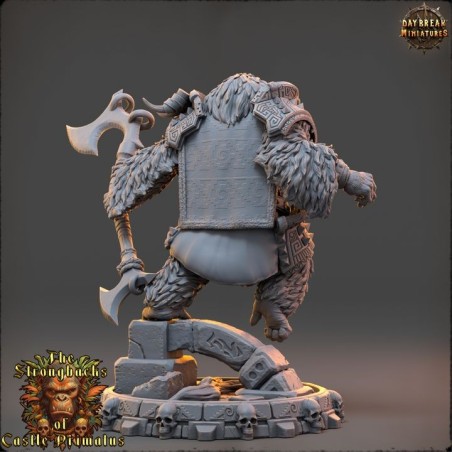 Targus Stelmaar - The Strongbacks of Castle Primatus