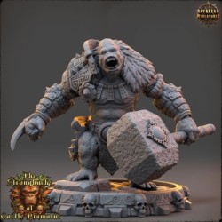 Raka Windar - The Strongbacks of Castle Primatus