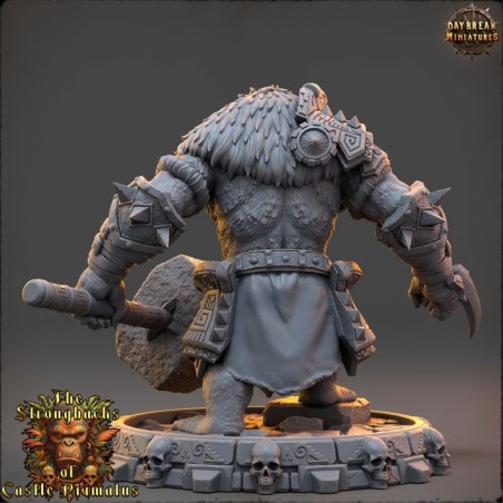 Raka Windar - The Strongbacks of Castle Primatus