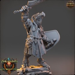 Tourmaline the Petrifier - The Stoneborn of the Fire Mountains