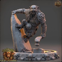 Tharn Duskaal - The Strongbacks of Castle Primatus