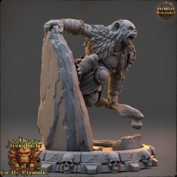 Tharn Duskaal - The Strongbacks of Castle Primatus 2