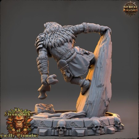 Tharn Duskaal - The Strongbacks of Castle Primatus