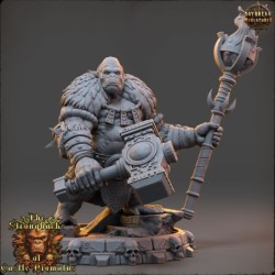 Varn Shadak - The Strongbacks of Castle Primatus