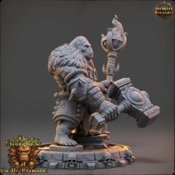 Varn Shadak - The Strongbacks of Castle Primatus 2