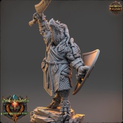 Tourmaline the Petrifier - The Stoneborn of the Fire Mountains 2