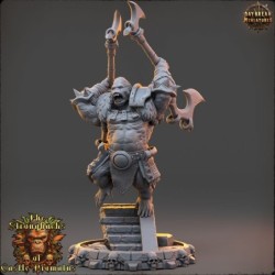 Kael Ithron - The Strongbacks of Castle Primatus