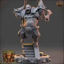 Kael Ithron - The Strongbacks of Castle Primatus 2