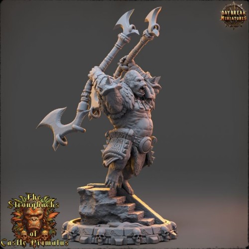 Kael Ithron - The Strongbacks of Castle Primatus