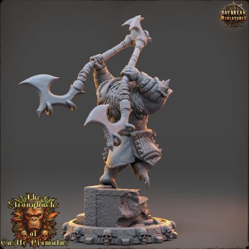 Kael Ithron - The Strongbacks of Castle Primatus