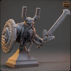 Eino  Ravenblade  Ægger - Bust