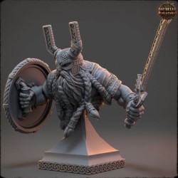 Eino  Ravenblade  Ægger - Bust 2