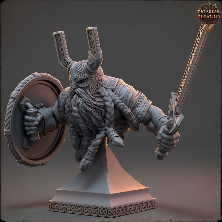 Eino  Ravenblade  Ægger - Bust