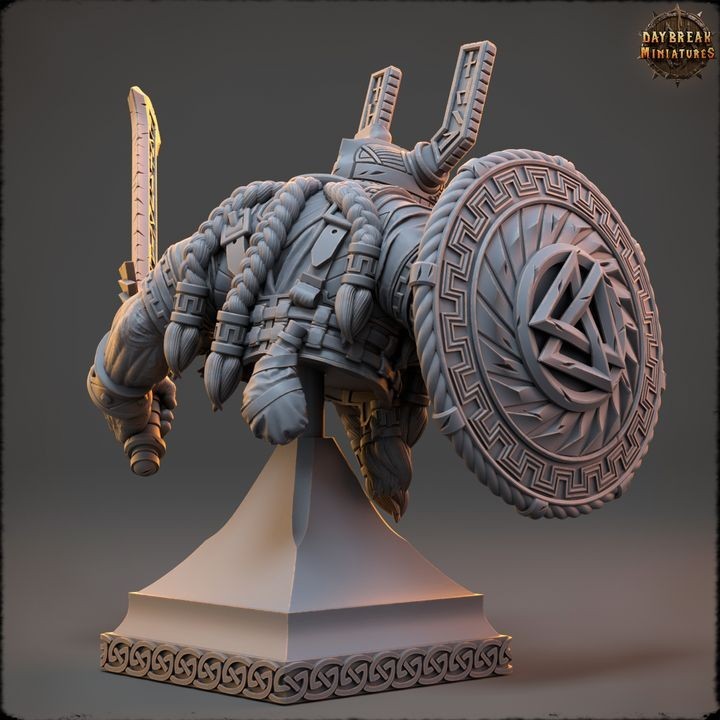 Eino  Ravenblade  Ægger - Bust