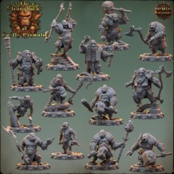 The Strongbacks of Castle Primatus - COMPLETE PACK