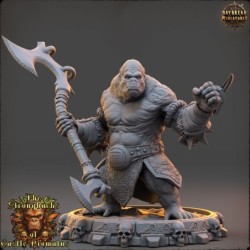 The Strongbacks of Castle Primatus - COMPLETE PACK 2