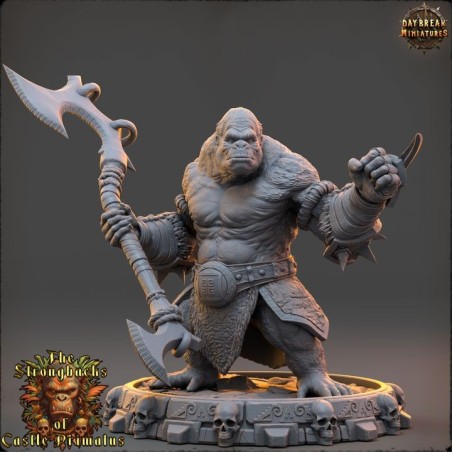 The Strongbacks of Castle Primatus - COMPLETE PACK