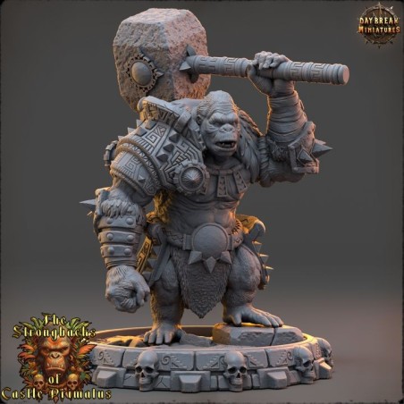 The Strongbacks of Castle Primatus - COMPLETE PACK