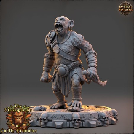 The Strongbacks of Castle Primatus - COMPLETE PACK
